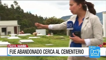 Bebé abandonado en Pasto, Nariño, falleció en las últimas horas