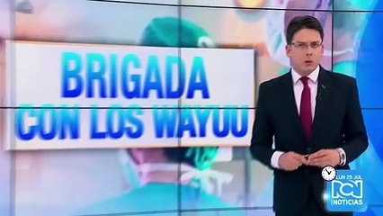 Unos 800 wayúu recibieron ayuda humanitaria en la Alta Guajira