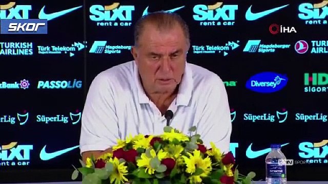 Fatih Terim: İyi bir başlangıç yaptığımız için memnunum