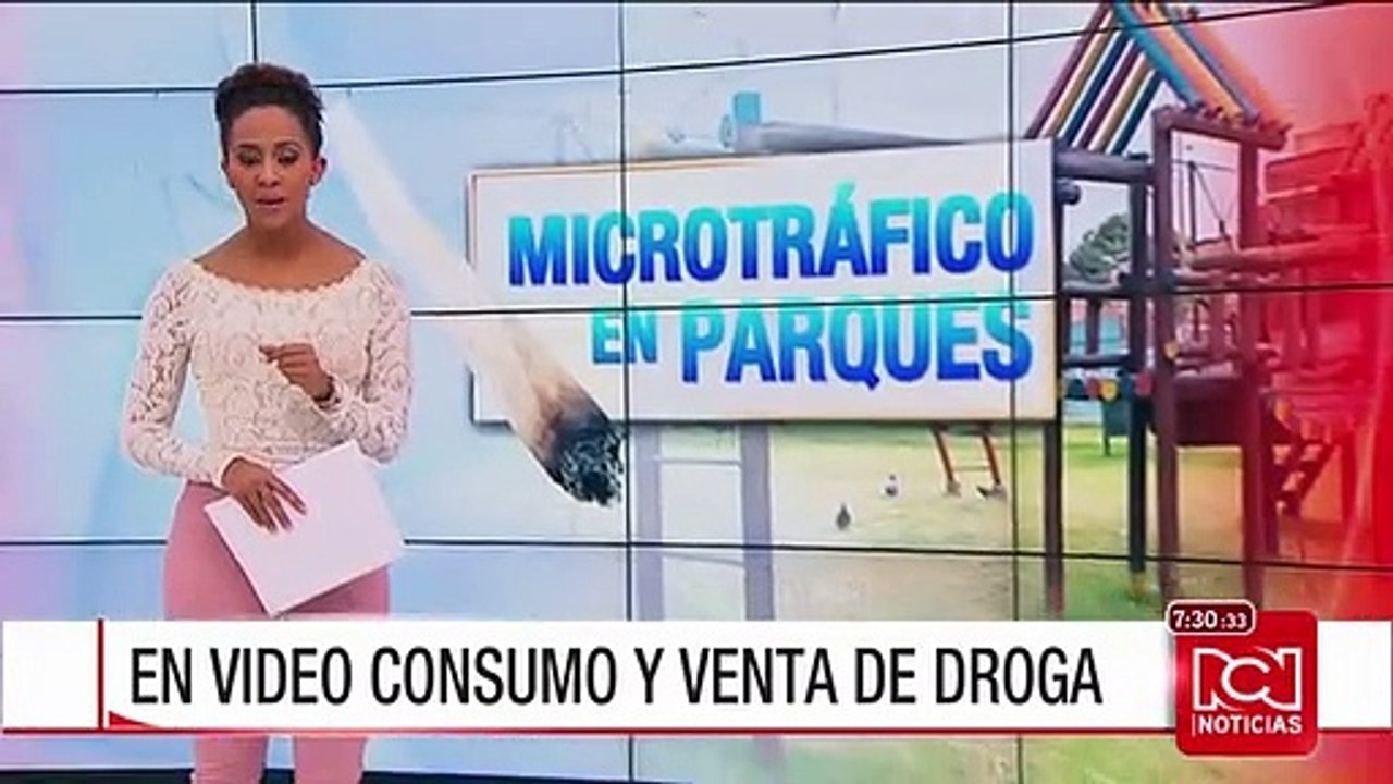 Denuncian que varios parques de Bogotá están siendo tomados por expendedores de droga