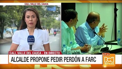 Maurice Armitage: "nosotros también le tenemos que pedir perdón a la guerrilla"