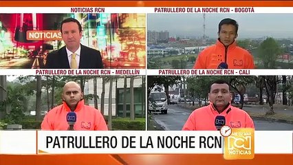 Impresionante accidente al sur de Bogotá