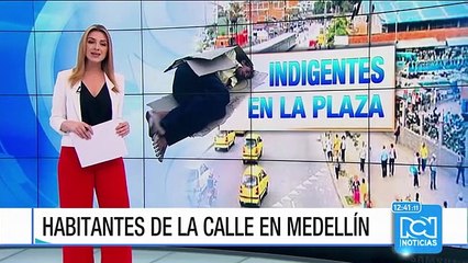 El drama por la situación de los habitantes de calle también se vive en Medellín