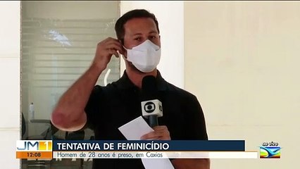 Homem de 28 anos é preso por tentativa de feminicídio em Caxias.