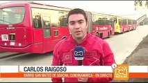 Dos personas fueron atropelladas por un bus de Transmilenio en Soacha