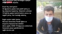 Bakan Koca'dan video çekip yardım isteyen gence ilişkin paylaşım