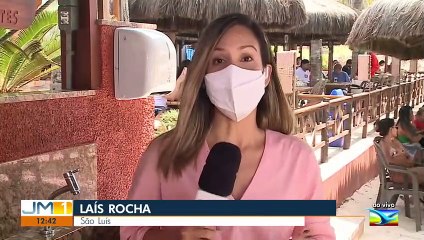 Bares e restaurantes reforçam protocolos de saúde no Maranhão.