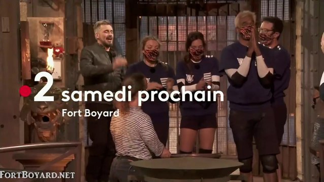 Fort Boyard 2020 - Bande annonce - Equipe n°11 Mécénat Chirurgie Cardiaque - 19 septembre 2020
