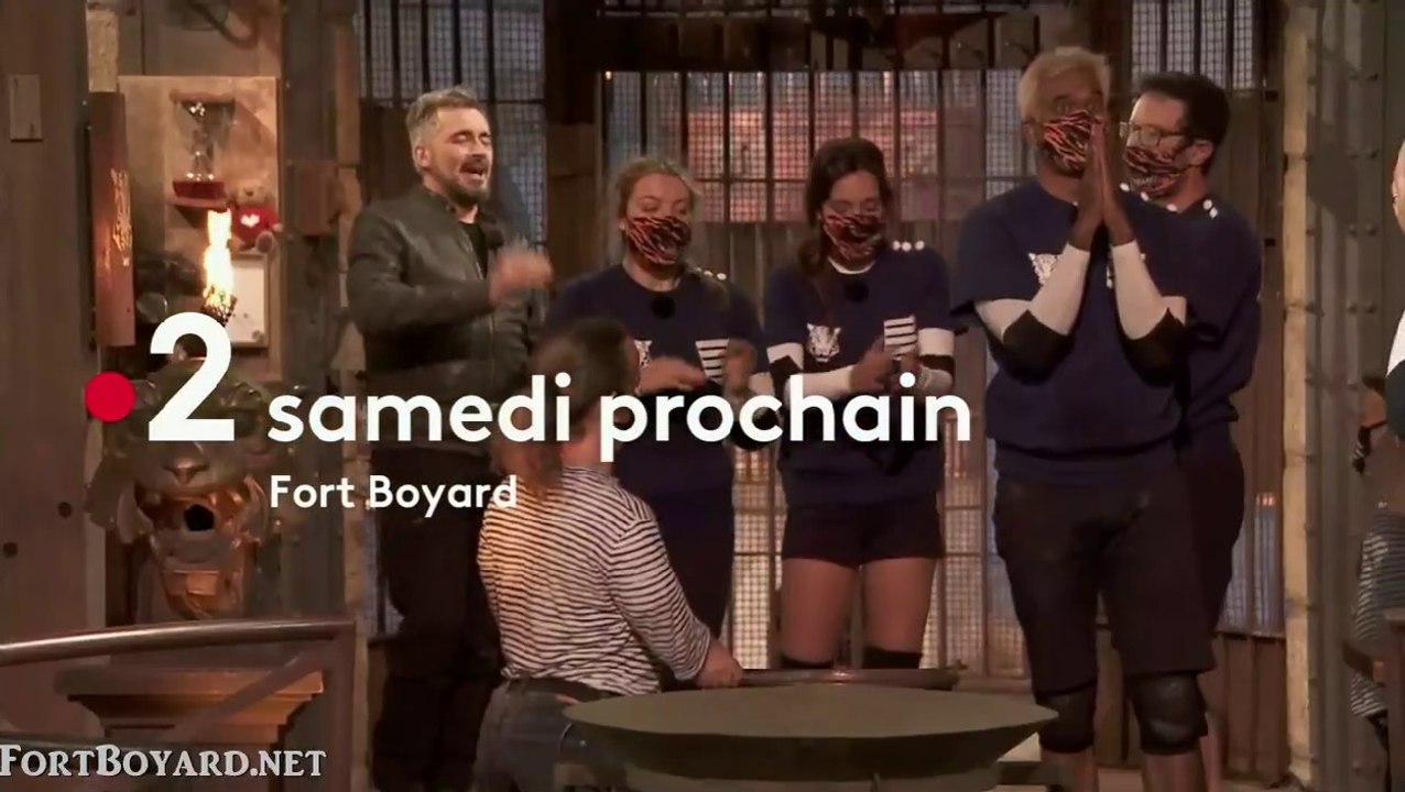 Fort Boyard 2020 - Bande annonce - Equipe n°11 "Mécénat Chirurgie Cardiaque" - 19 septembre 2020