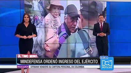 Mindefensa ordenó ingreso del ejército al corregimiento de Conejo