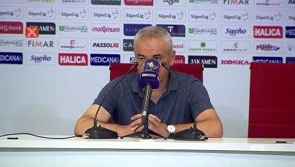 Rıza Çalımbay: "Yapmamamız gereken hatalar yaptık"