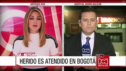 Trasladaron a Bogotá a uno de los internos que resultó quemado en Cúcuta