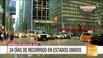 La Expedición RCN recorrió las calles de Nueva York