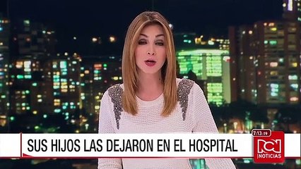 Dos mujeres fueron abandonadas por sus familias hace meses en un hospital de Bogotá