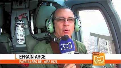 Sobrevuelo a humedal "Juan Amarillo"