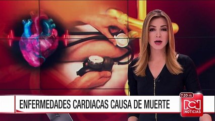 La principal causa de muerte en Colombia está asociada a problemas cardiacos: INS
