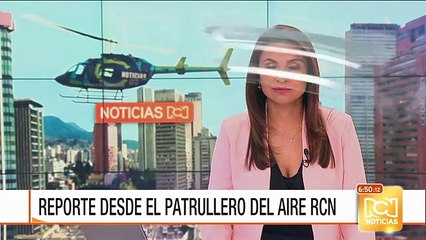 Eterna obra del deprimido de la calle 94 en Bogotá