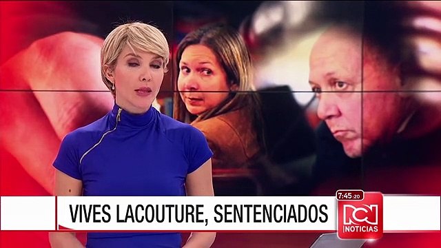 Juez condenó a hermanos Inés y Francisco Vives Lacouture