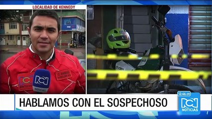 Actué así porque me robaron el celular: hombre acusado de triple asesinato