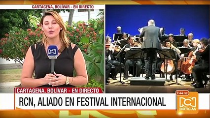 La Plaza de San Pedro fue el escenario del concierto gratuito ofrecido por RCN