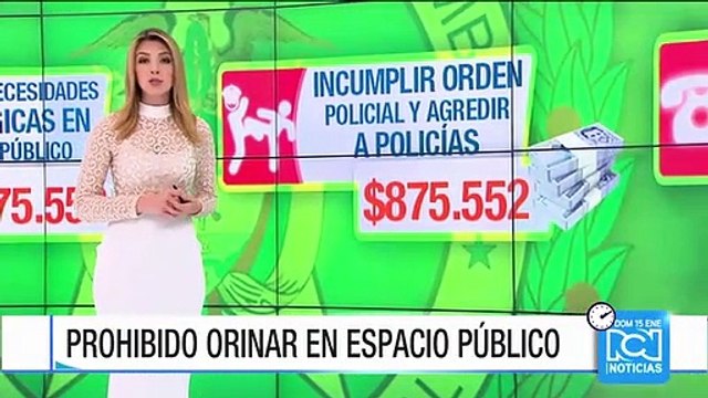 Estas son las infracciones con las multas más altas del nuevo código de Policía