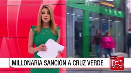 Sancionan a droguerías Cruz Verde por excesivo cobro de medicamentos en 2014