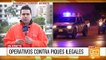 Policía intensificó operativos contra piques ilegales en Barranquilla