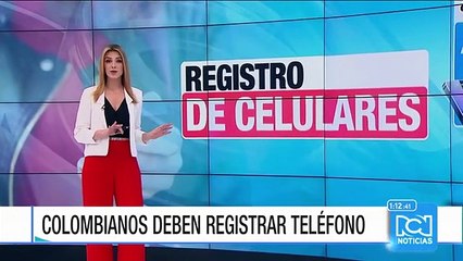 ¿Cómo hacer el registro de su teléfono celular?