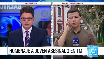 En Pacho (Cundinamarca) realizaron honras fúnebres de funcionario de TM