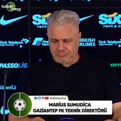 Sumudica: "Son iki senedir oynadığım ilk maçlardan daha iyi. Çünkü bu sefer 3 gol yedik"