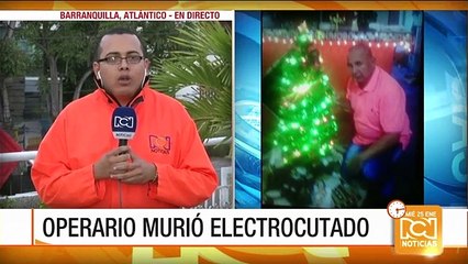 Operario de Electricaribe murió electrocutado cuando realizaba un mantenimiento en Baranoa