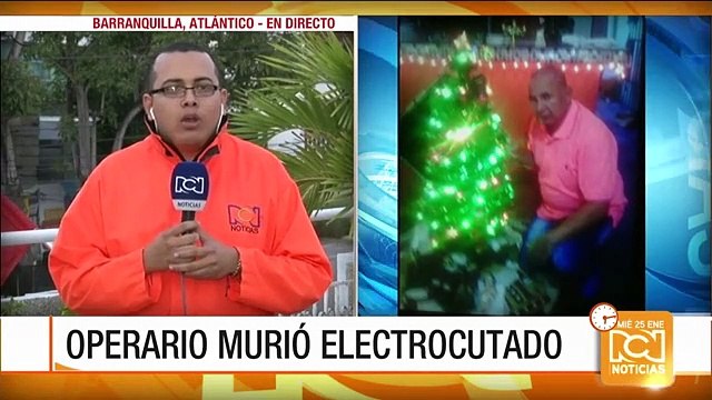 Operario de Electricaribe murió electrocutado cuando realizaba un mantenimiento en Baranoa