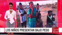 Dramática situación de los indígenas de La Guajira por la escasez de alimentos