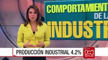 Producción industrial en Colombia subió 4.2 % durante el primer bimestre del año: Andi