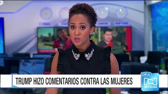 Donald Trump ofreció disculpas por polémicos comentarios contra las mujeres