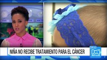 Cafesalud no autoriza tratamiento para niña que padece cáncer en Ibagué, Tolima