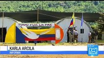 General Flórez: el 31 de enero los miembros de las Farc estarán en las zonas veredales