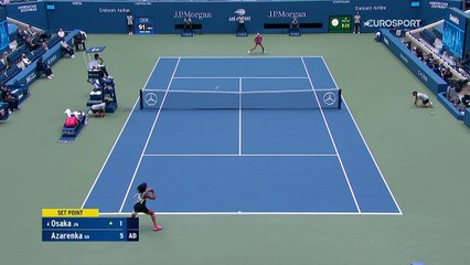 Menée 6-1, 2-0, Osaka a trouvé de sacrées ressources : Le résumé de la finale