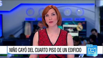 Hospitalizado se encuentra niño de 3 años que cayó de un cuarto piso
