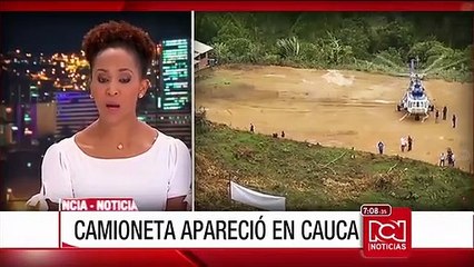 Un hombre identificó su camioneta robada entre vehículos que transportan a las Farc