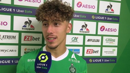 Adil Aouchiche : "On l'a fait tous ensemble !"