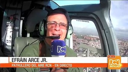 Tráfico denso en la carrera 30 en Bogotá