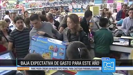 Encuesta revela pesimismo entre consumidores colombianos