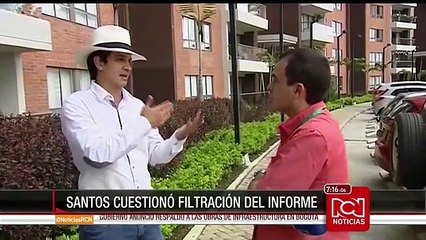 Críticas al reclamo de Santos por la filtración de recomendaciones sobre impuestos