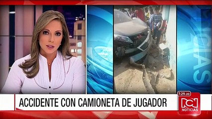 En camioneta que se estrelló en Santa Marta iban jugadores del Junior: Testigos