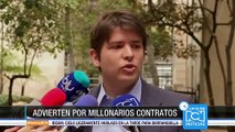 En su primer día hábil, alcaldía Peñalosa denunció presuntas irregularidades en contratación