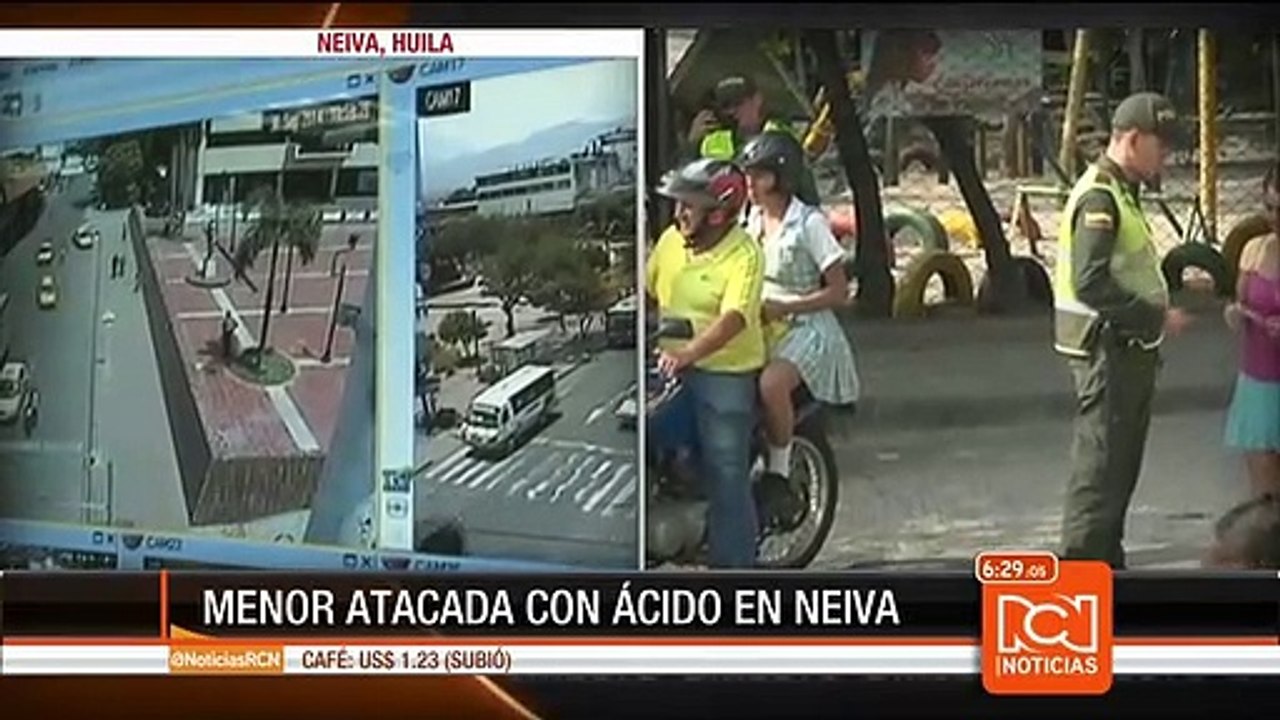 Intensos operativos para capturar a los dos hombres que atacaron con ácido a una menor de 15 años