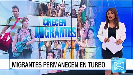 En precarias condiciones sobreviven los migrantes varados en Turbo, Antioquia