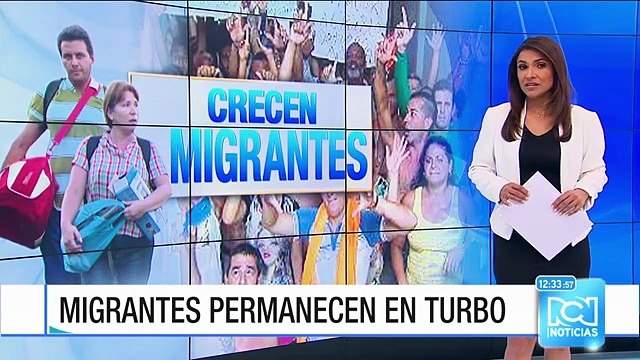 En precarias condiciones sobreviven los migrantes varados en Turbo, Antioquia