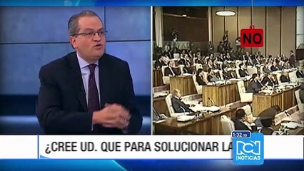 Sí o No: responden Fernando Carrillo y Juan Manuel Charry